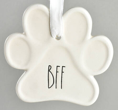 Farmhouse Paw Ornament