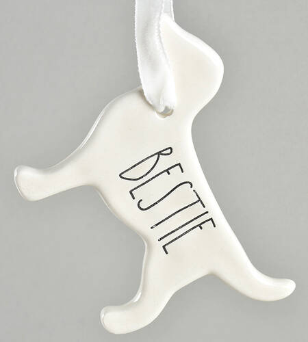 Farmhouse Dog Ornament