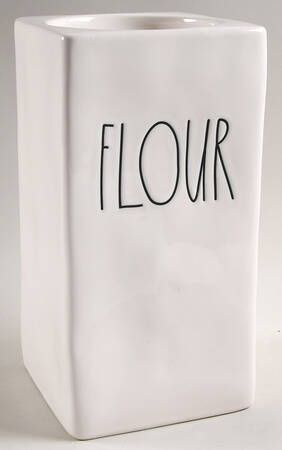 Farmhouse Flour Canister No Lid