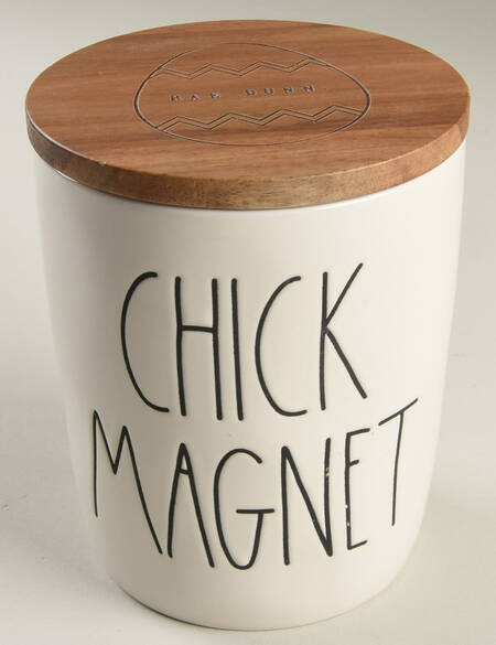 Farmhouse Small Canister & Lid