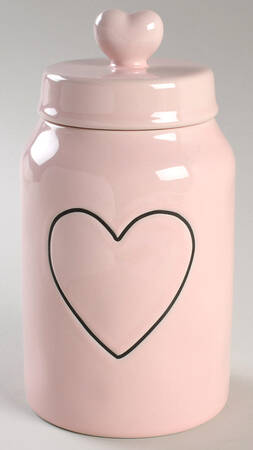 Farmhouse 8" Storage Jar & Lid