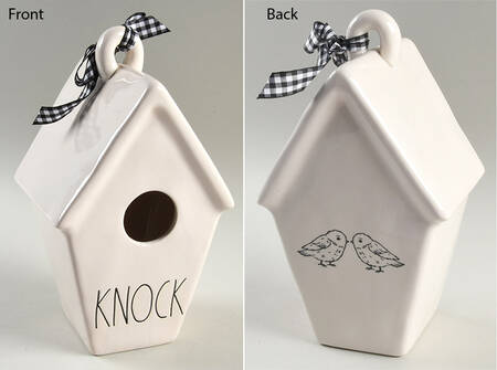 Farmhouse Birdhouse
