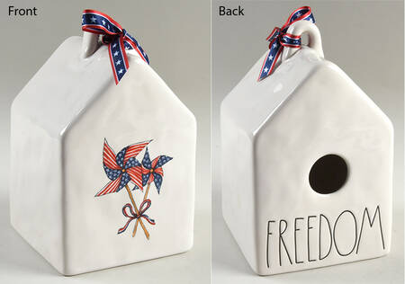 Farmhouse Birdhouse