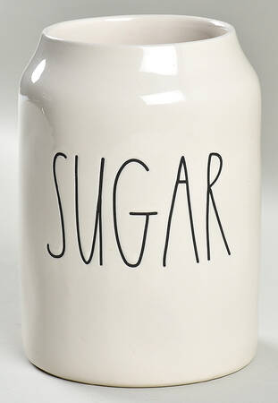 Farmhouse Sugar Canister No Lid