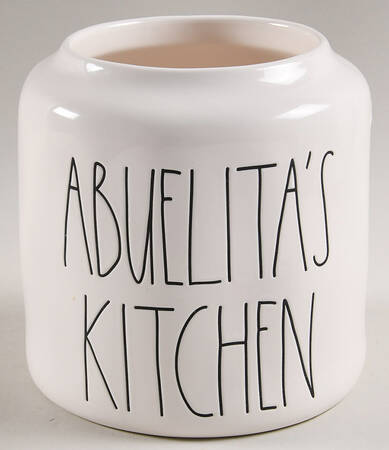 Farmhouse Treat Jar No Lid