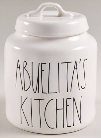 Farmhouse Treat Jar & Lid