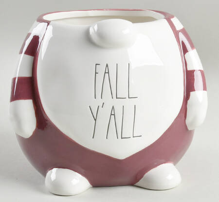 Farmhouse Figural Cookie Jar No Lid