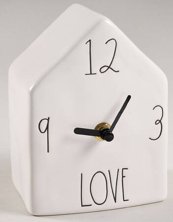 Farmhouse Mantel Clock