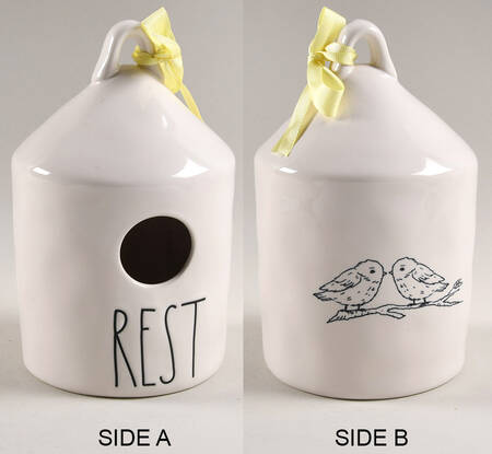 Farmhouse Birdhouse