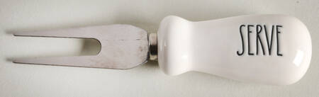 Farmhouse Cheese Knife with Stainless Blade