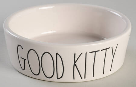 Farmhouse Cat Bowl