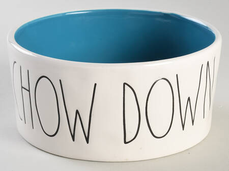 Farmhouse Dog Bowl