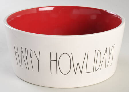 Farmhouse Large Dog Bowl