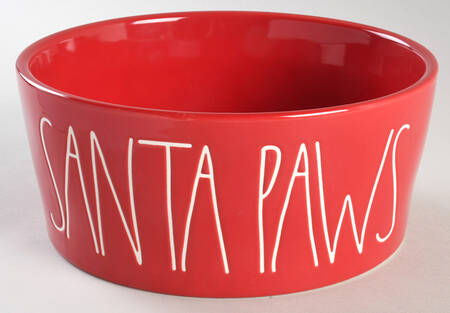 Farmhouse Large Dog Bowl