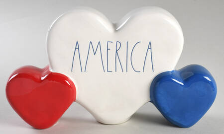 Farmhouse Decorative Hearts