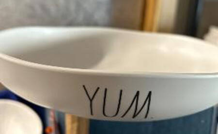 Farmhouse Individual Melamine Dinner Bowl