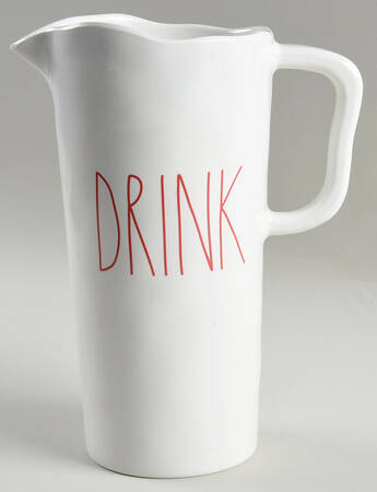 Farmhouse 36 Oz Melamine Pitcher