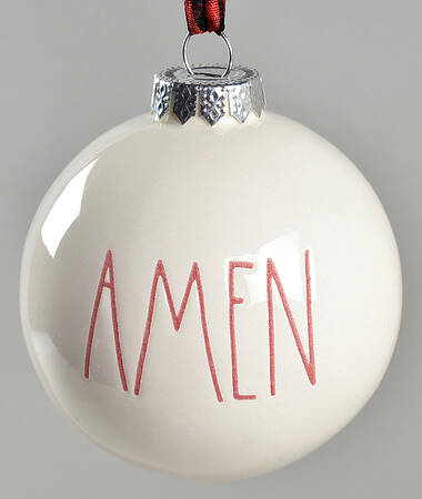 Farmhouse Ornament