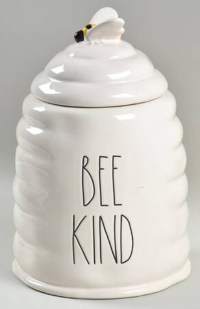 Farmhouse Cookie Jar & Lid