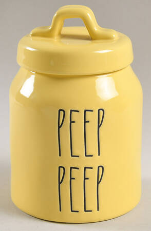 Farmhouse Small Canister & Lid