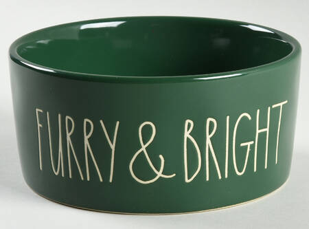Farmhouse Dog Bowl