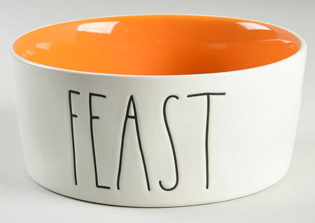 Farmhouse Large Dog Bowl