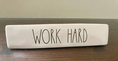 Farmhouse Desk Plaque