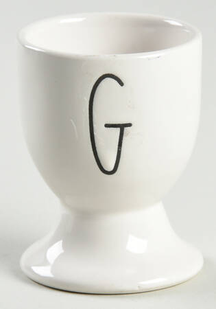 Farmhouse Footed Single Egg Cup