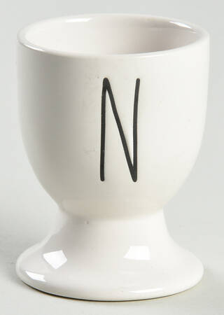 Farmhouse Footed Single Egg Cup