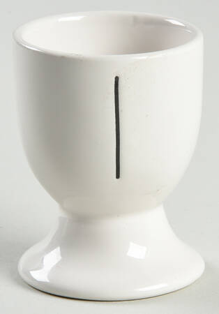 Farmhouse Footed Single Egg Cup