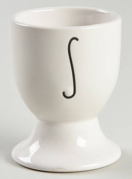Farmhouse Footed Single Egg Cup