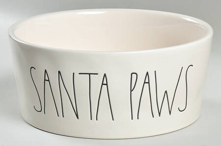 Farmhouse Large Dog Bowl