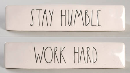 Farmhouse Desk Plaque