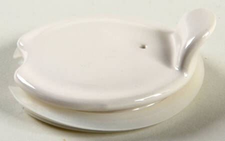 Farmhouse Ceramic Lid for Travel Tumbler