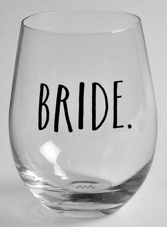 Farmhouse Glassware Stemless Wine