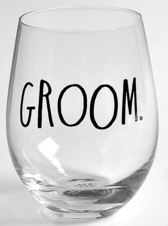 Farmhouse Glassware Stemless Wine