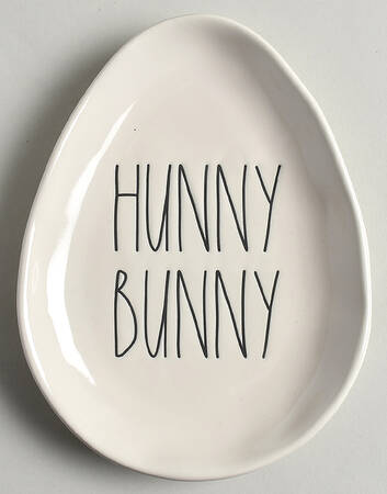 Farmhouse 8" Egg Shape Plate