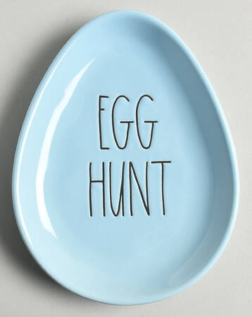 Farmhouse 8" Egg Shape Plate