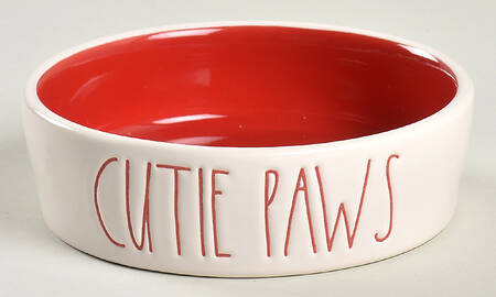 Farmhouse Cat Bowl