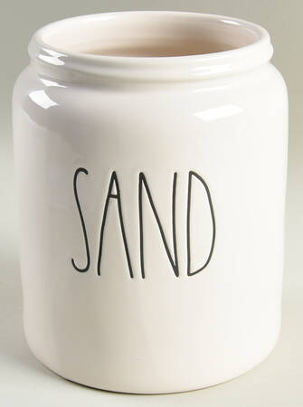 Farmhouse 7" Storage Jar No Lid