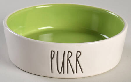 Farmhouse Cat Bowl
