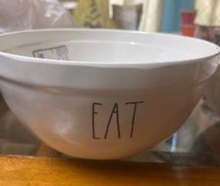 Farmhouse 10" Melamine Nesting Mixing Bowl