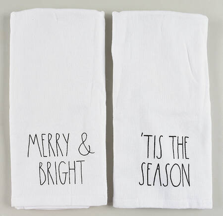 Farmhouse Cloth Kitchen Towel (Set of Motifs 1 & 2)