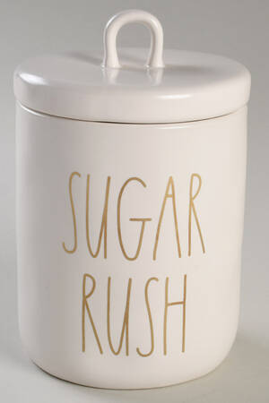 Farmhouse Sugar Canister & Lid