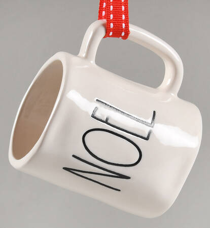 Farmhouse Espresso Cup/Mug Ornament