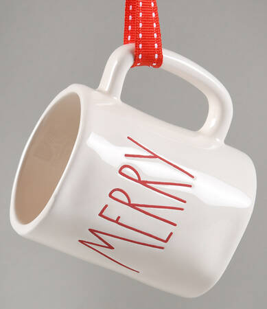 Farmhouse Espresso Cup/Mug Ornament