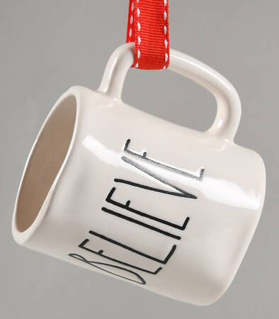 Farmhouse Espresso Cup/Mug Ornament