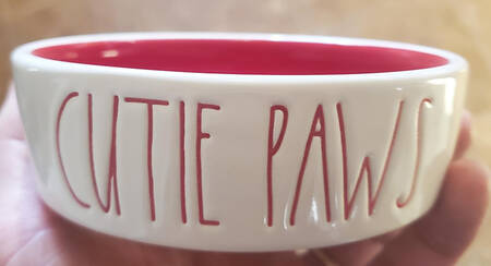 Farmhouse Cat Bowl