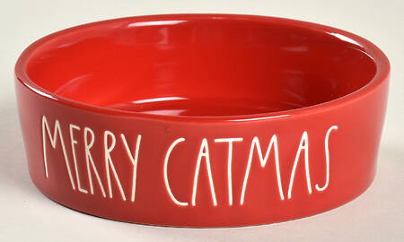 Farmhouse Cat Bowl