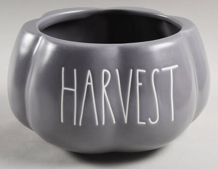 Farmhouse Pumpkin Jar No Lid
